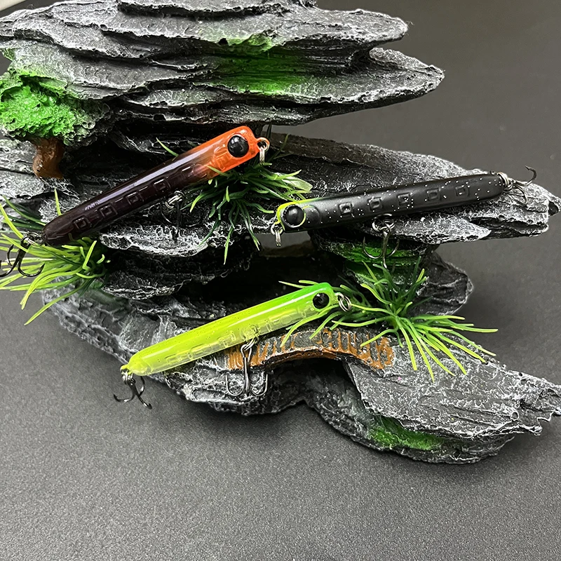 Wobler lápiz hundimiento lento para lubina – cebo duro - imagen 2