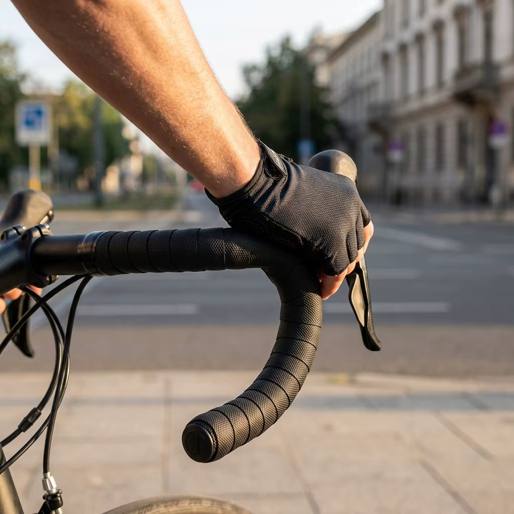 Cinta de Manillar Bicicleta Carretera Acolchada - Alta Absorción de Impactos - imagen 2