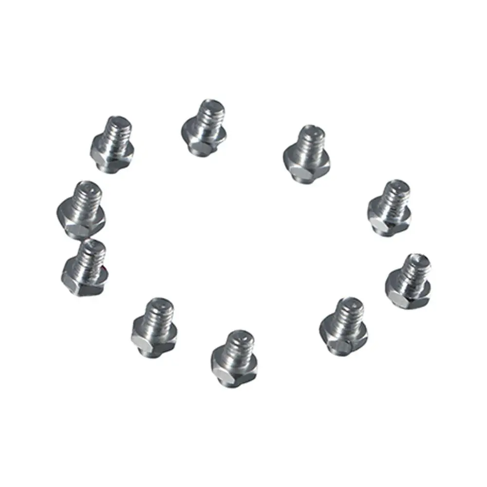 Tornillos antideslizantes CNC para pedales