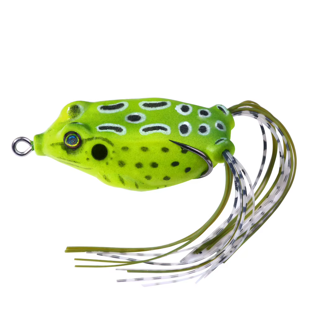 SapoFishing Señuelo de rana de silicona para lubina y lucio - imagen 3