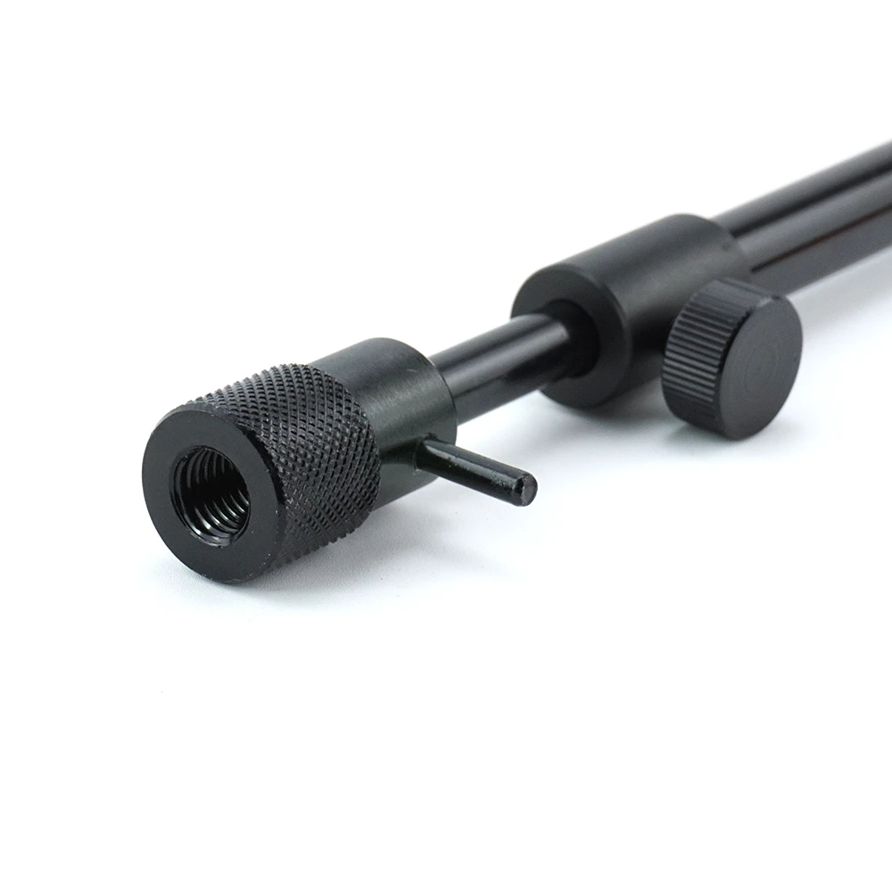 Soporte para cañas de carpa ajustable trípode de aluminio - imagen 3