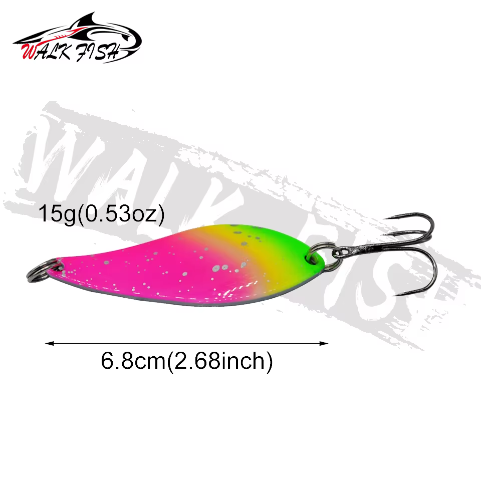 WALK FISH Wobbler para trucha 68mm - imagen 2