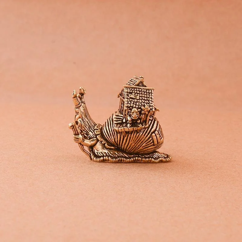 Mascota de té o mini figura decorativa