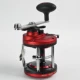 FREE FISHER Carrete baitcasting/spinning de metal para mano derecha