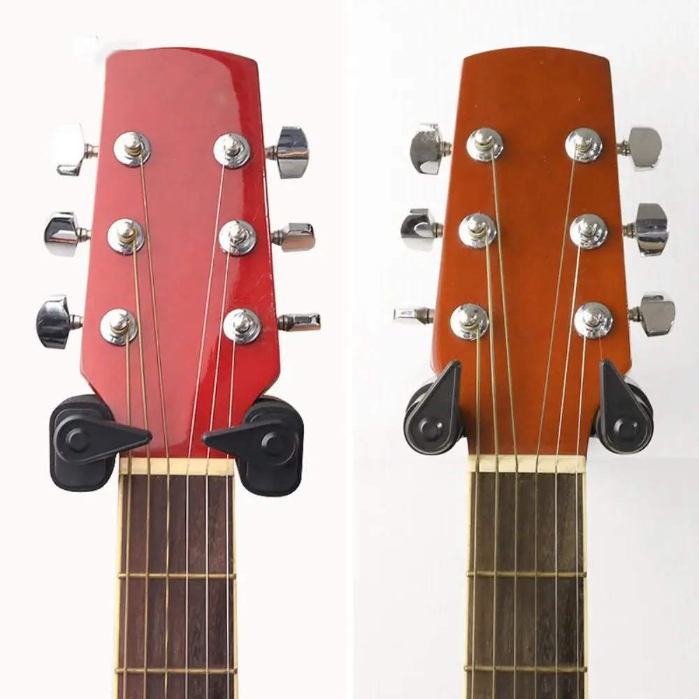 Colgador de guitarra de pared con gancho antideslizante de metal - imagen 4