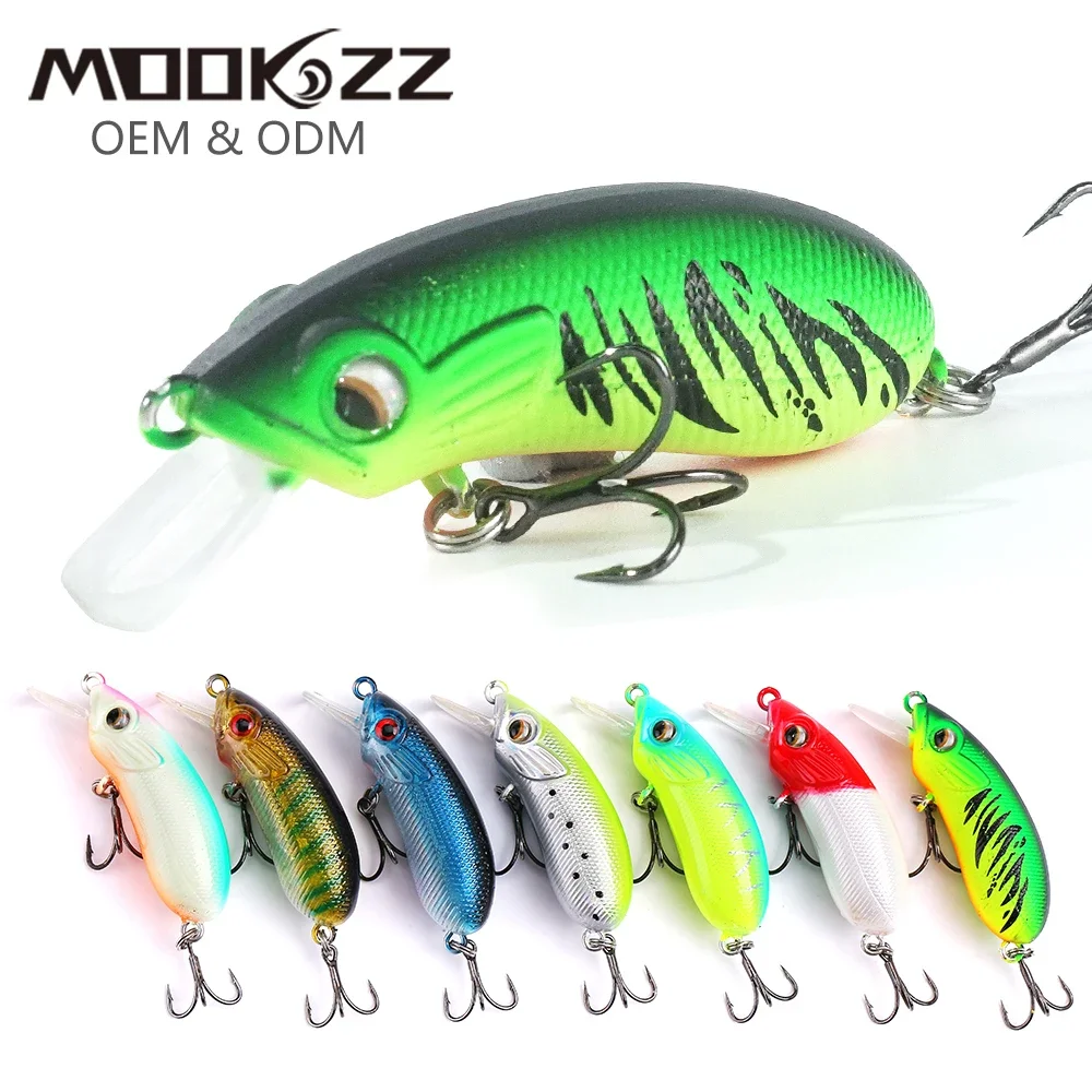 Señuelo de pesca cebo manivela pececillo artificial para trucha - imagen 2