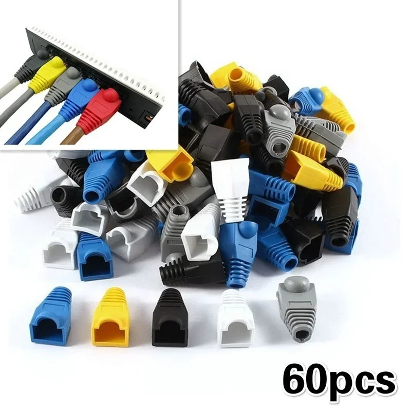 Tapas protectoras RJ45 para CAT5E/CAT6