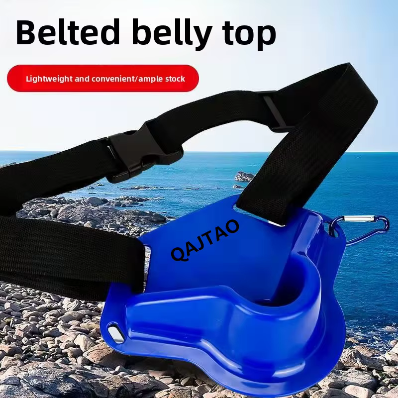 Cinturón portacañas de pesca ajustable para embarcación – Accesorio resistente - imagen 3