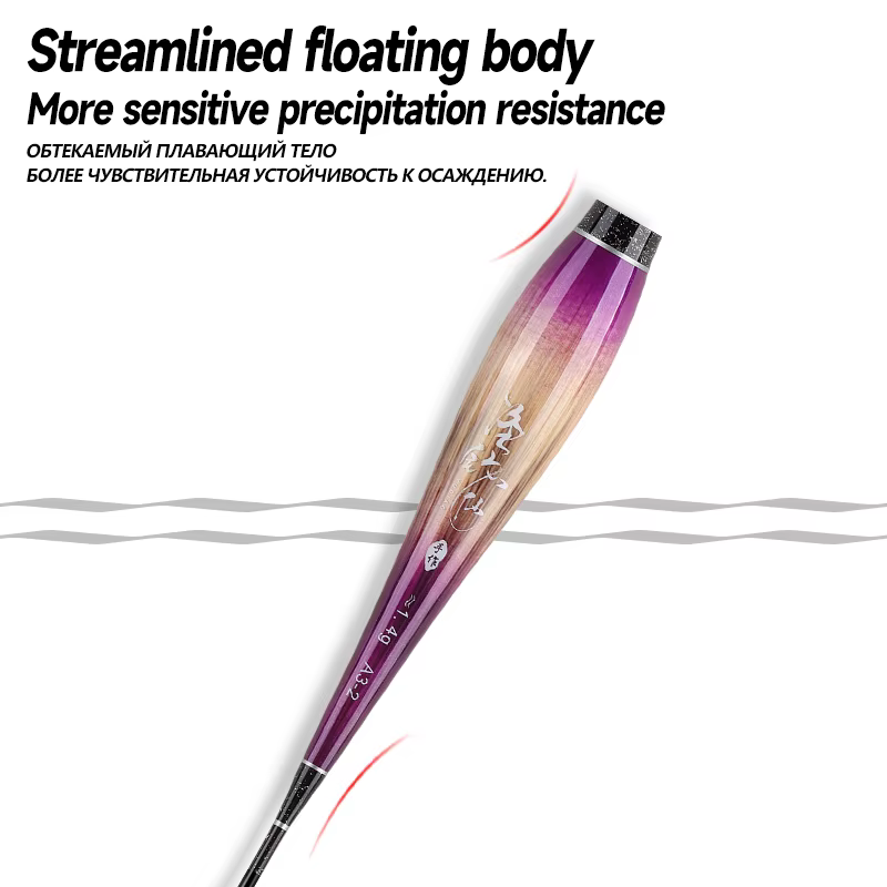 Flotador luminoso caña boya CR425 pesca nocturna resistente salada - imagen 5
