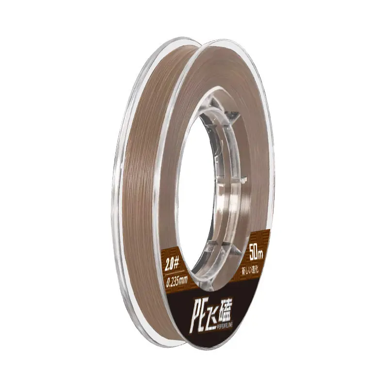Línea PE Black Pit, multifilamento ultrafino súper suave para tilapia - imagen 3