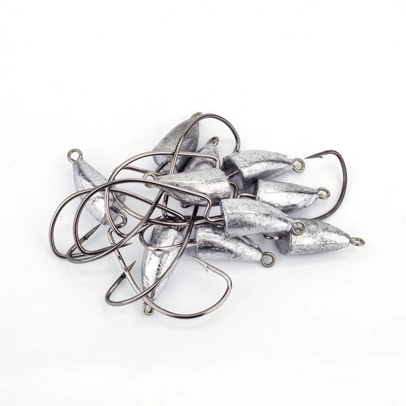 Jig Head para vinilo con púas – Cebo de jigging - imagen 4