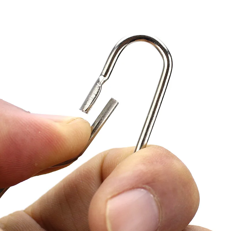 Clips para sedal de pesca – Divisor con abrazadera de liberación rápida - imagen 2