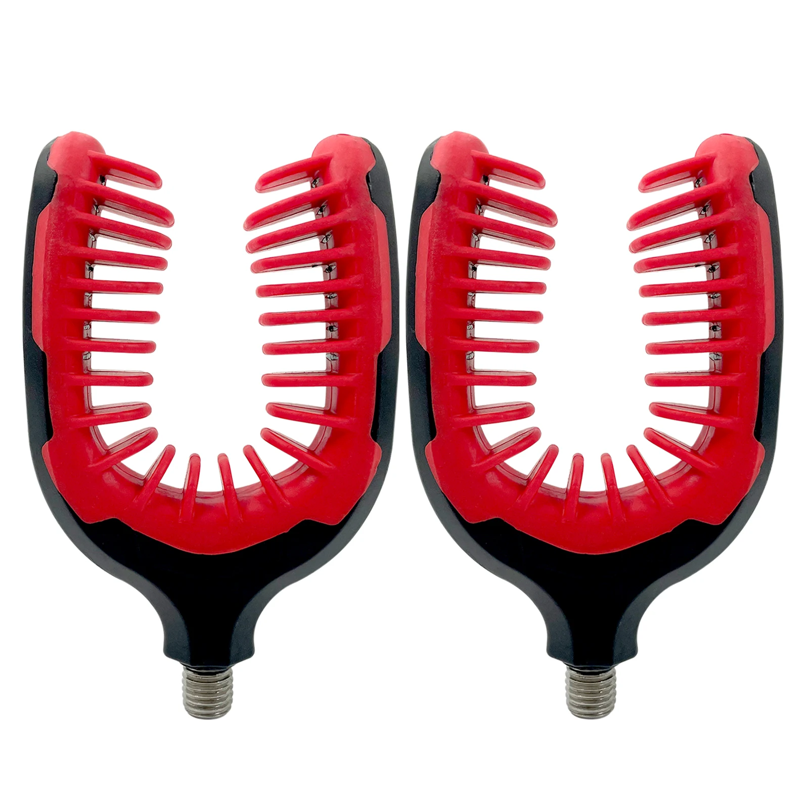 YOTO Soporte caña pescar forma U plástico resistente – Accesorio pesca - imagen 3
