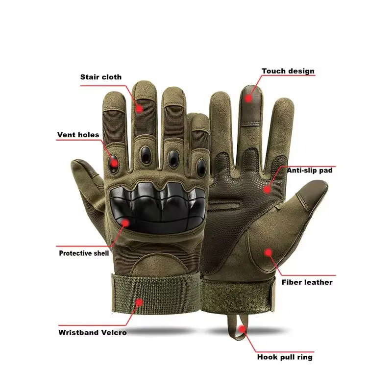 Guantes de pesca multiuso con protección y agarre para exteriores - imagen 5