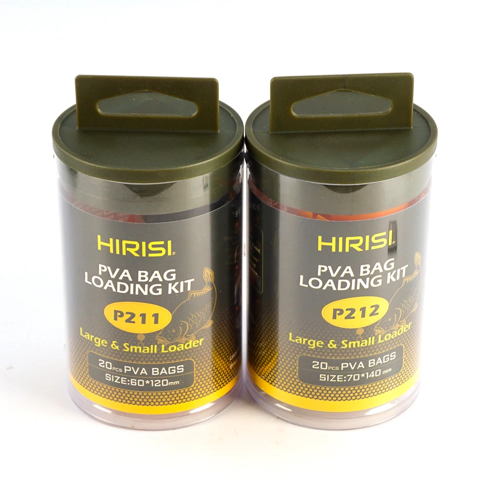 Hirisi Sistema de Carga Bolsas PVA Pesca Carpa – Malla Fusión Rápida - imagen 5