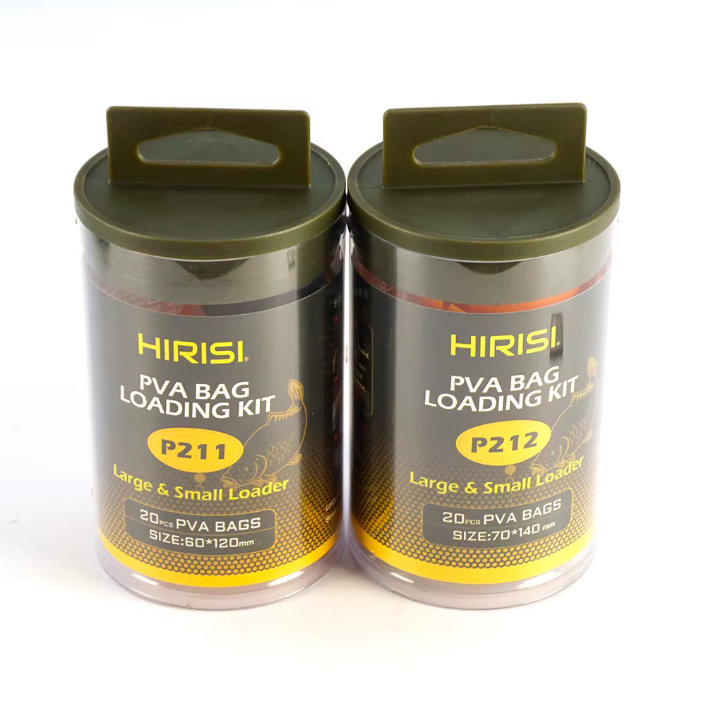 Hirisi Sistema de Carga Bolsas PVA Pesca Carpa – Malla Fusión Rápida - imagen 5