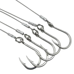Anzuelo individual de acero para bagre – Agua dulce y salada