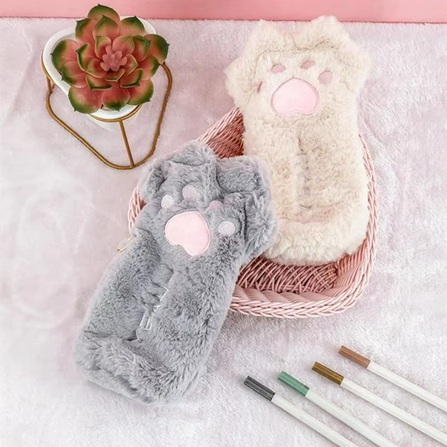 Estuche Felpa Estilo Japonés Garra Gato Gran Capacidad - imagen 2