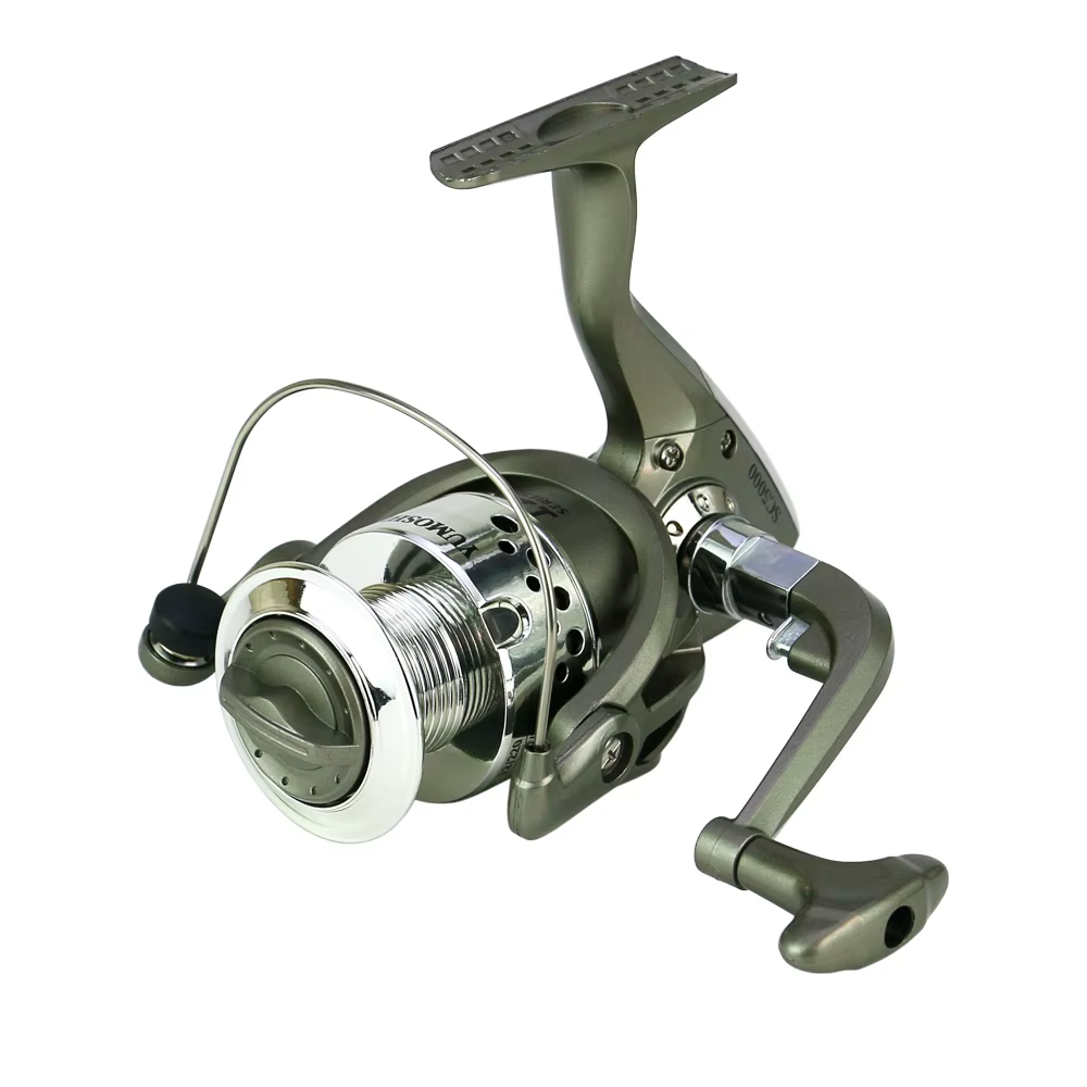 Carrete giratorio serie 1000-7000 – Ratio 5,5:1 para carpa y agua salada - imagen 2