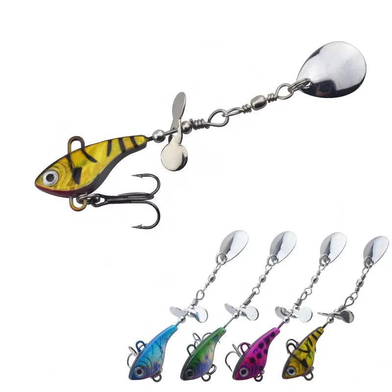 Giratorio Cuchara 11,5g Plateado – Señuelo para Lubina