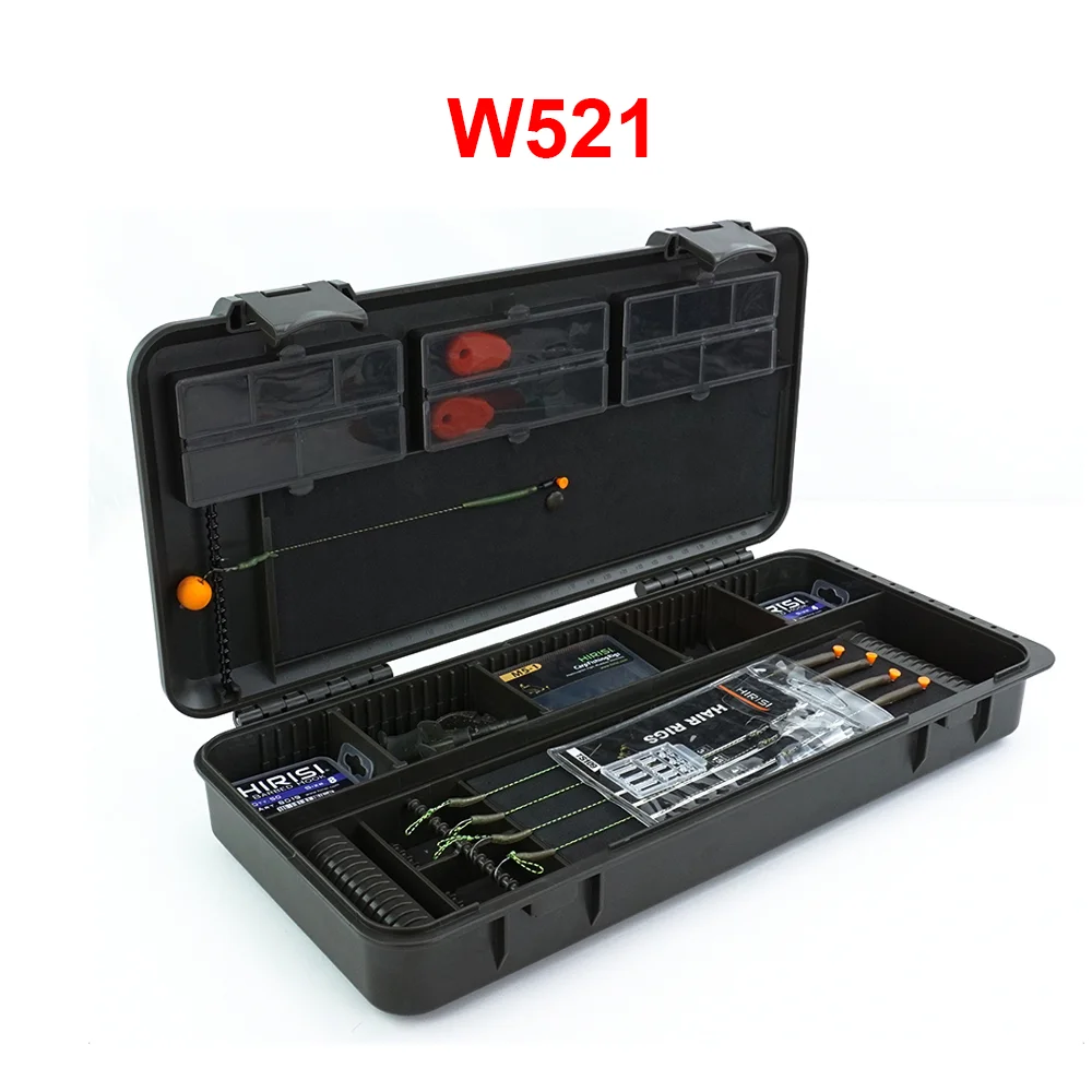 Hirisi caja organizadora para pesca de carpa gran capacidad - imagen 3