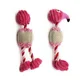Peluche interactivo en forma de loro para perros – masticar suave - imagen 2