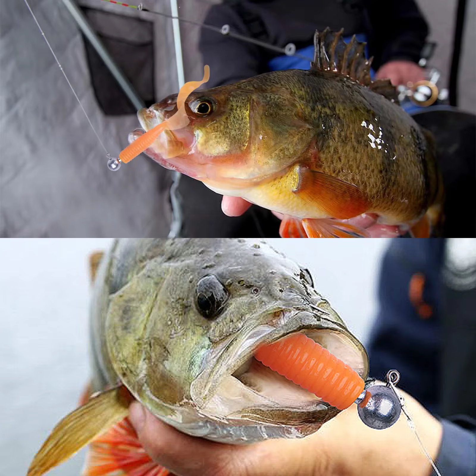 Goture Jig Head – Cabeza de anzuelo para vinilo - imagen 5
