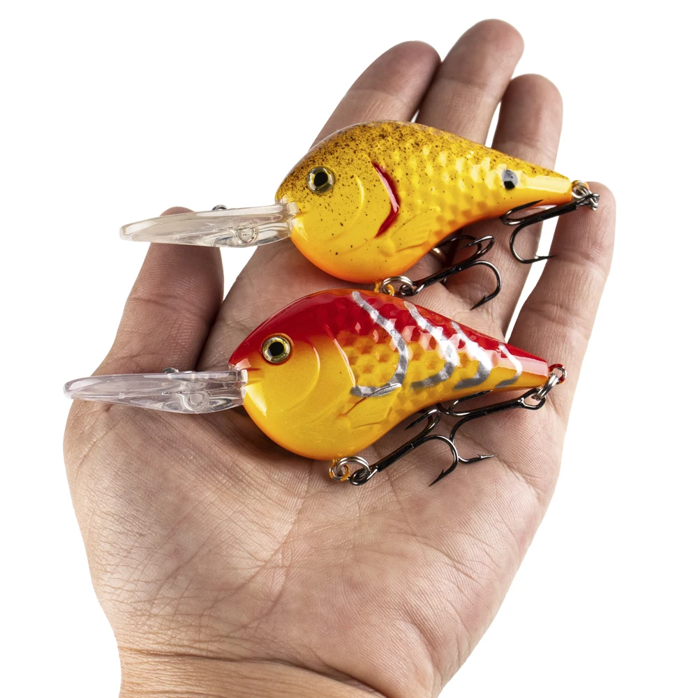 CCLTBA Crankbait de buceo profundo para bass con ruido - imagen 2