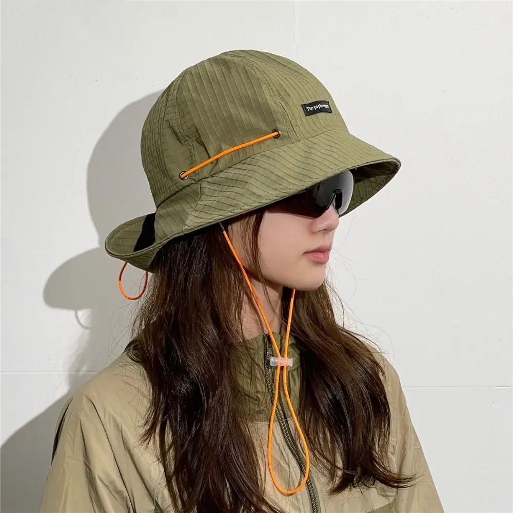 Sombrero pescador UV ala ancha ajustable con protección cuello - imagen 5