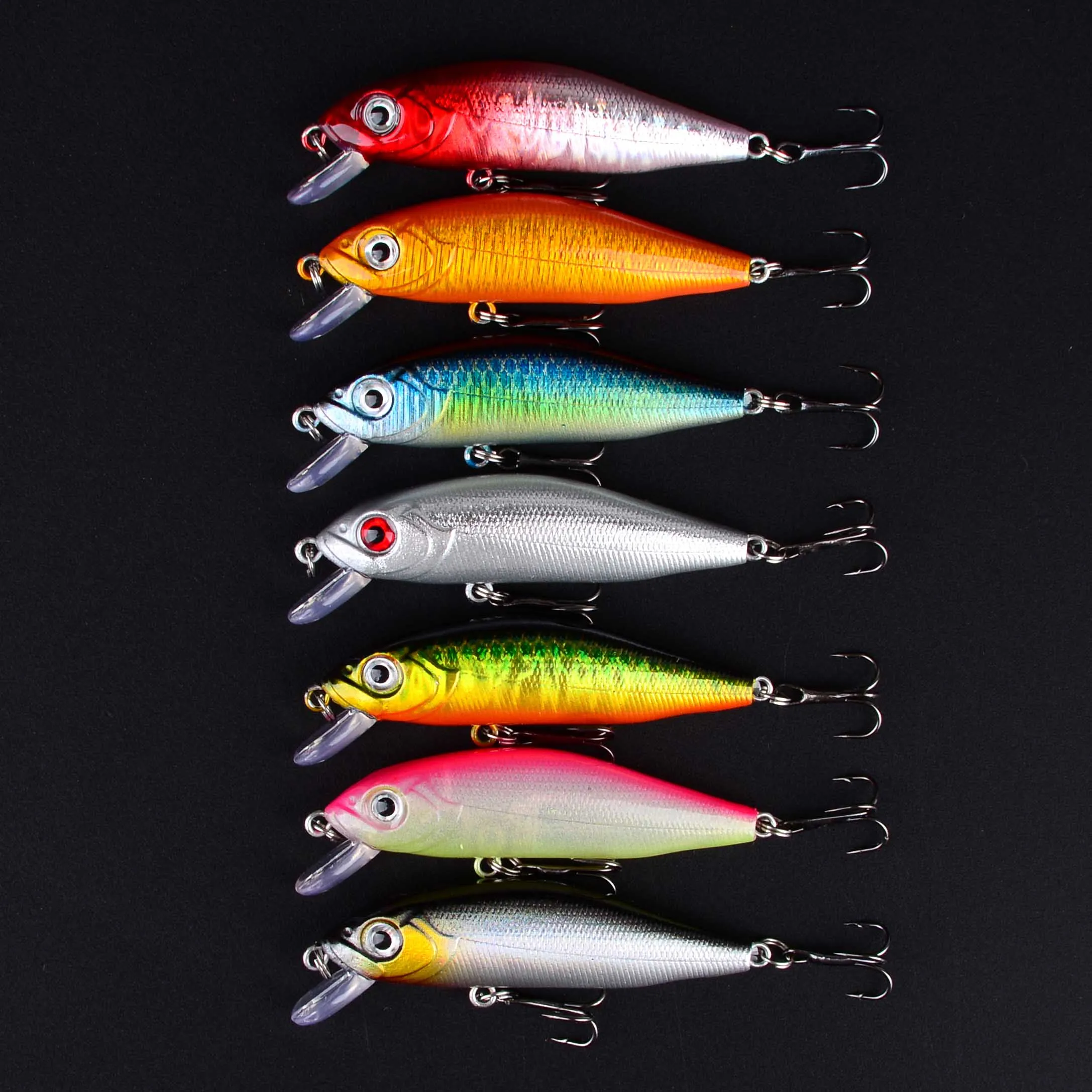 Señuelo Minnow crankbait que se hunde para lucio y lubina - imagen 5