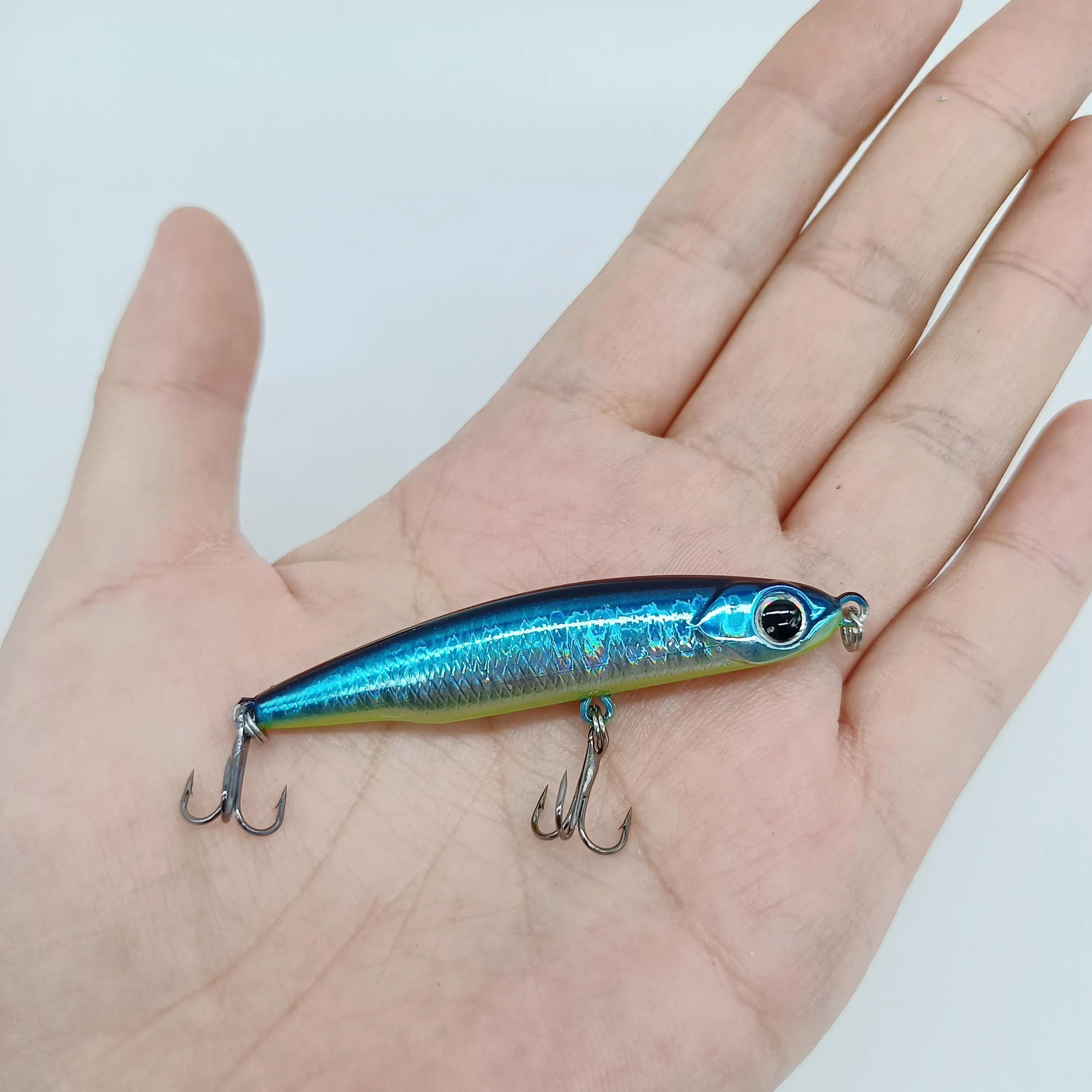 Wobbler hundimiento para trucha – Cebo duro - imagen 2