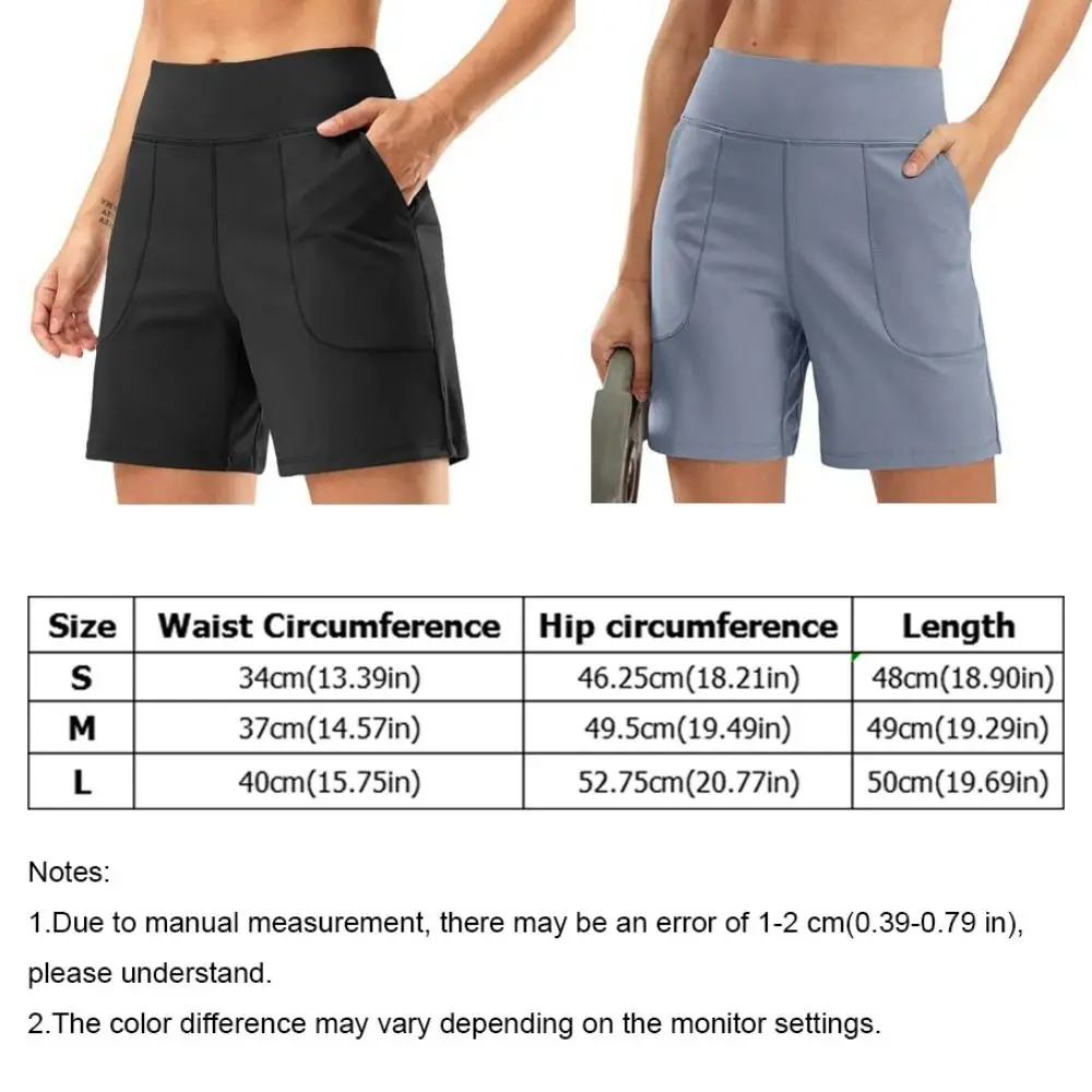 Pantalones cortos deportivos de mujer en negro