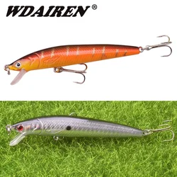 WDAIREN Señuelos para lubina - Cebo duro 95mm 7,5g Minnow Swimbait