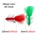 Brassbead Woolly Bugger moscas para trucha y salmón – surtido - imagen 3