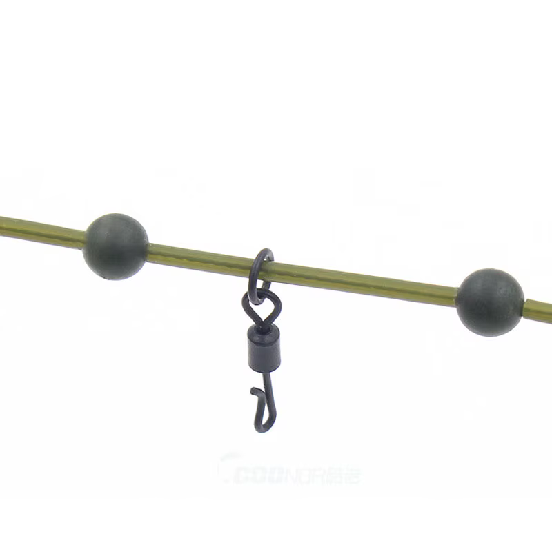 Kit pesca carpa: cuentas flotantes negras 5/8 mm 1000 uds - imagen 3