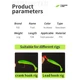 Swimbait de vinilo para mar: cebo artificial fácil de delinear - imagen 4