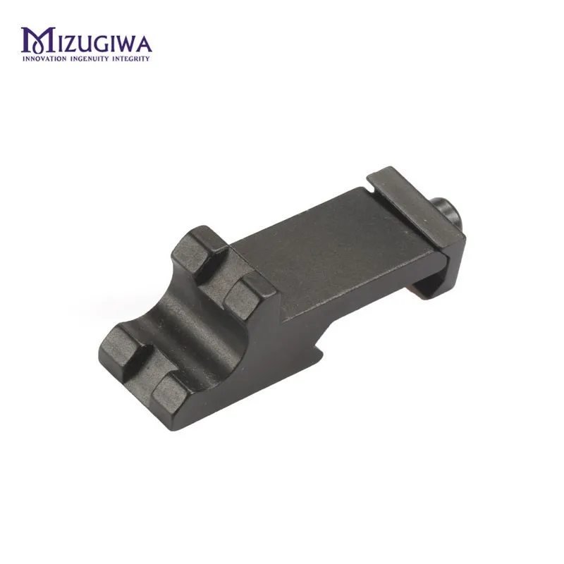 Mizugiwa Tactical Adaptador Picatinny lateral offset a 45° - imagen 3