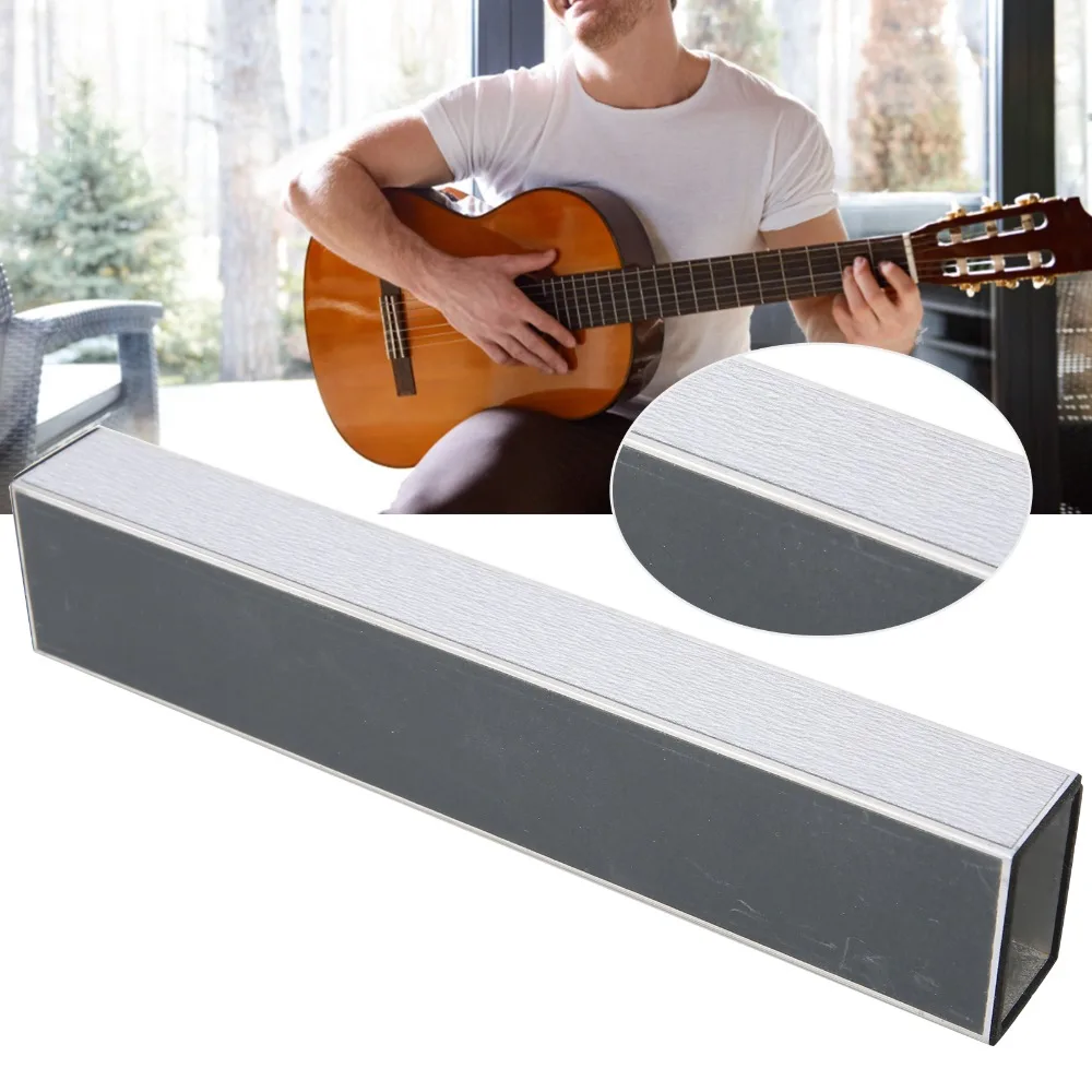 Nivelador de trastes autoadhesivo de aluminio con lija guitarra y bajo - imagen 5