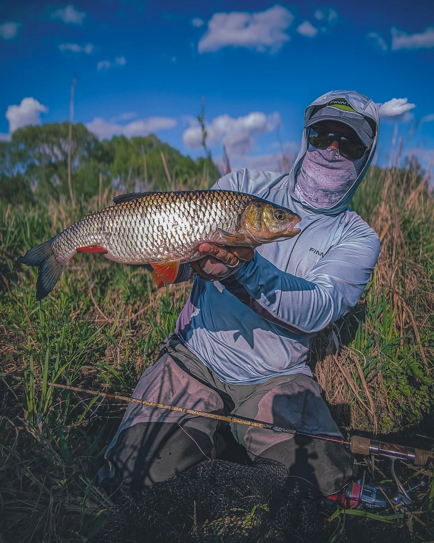 Vadeadores de pesca Kylebooker River vista frontal