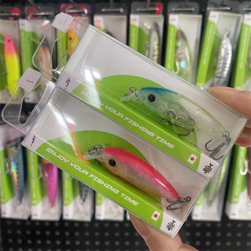 Señuelo flotante SMITH Bigeye Bream 45F – Mino micro flota - imagen 2