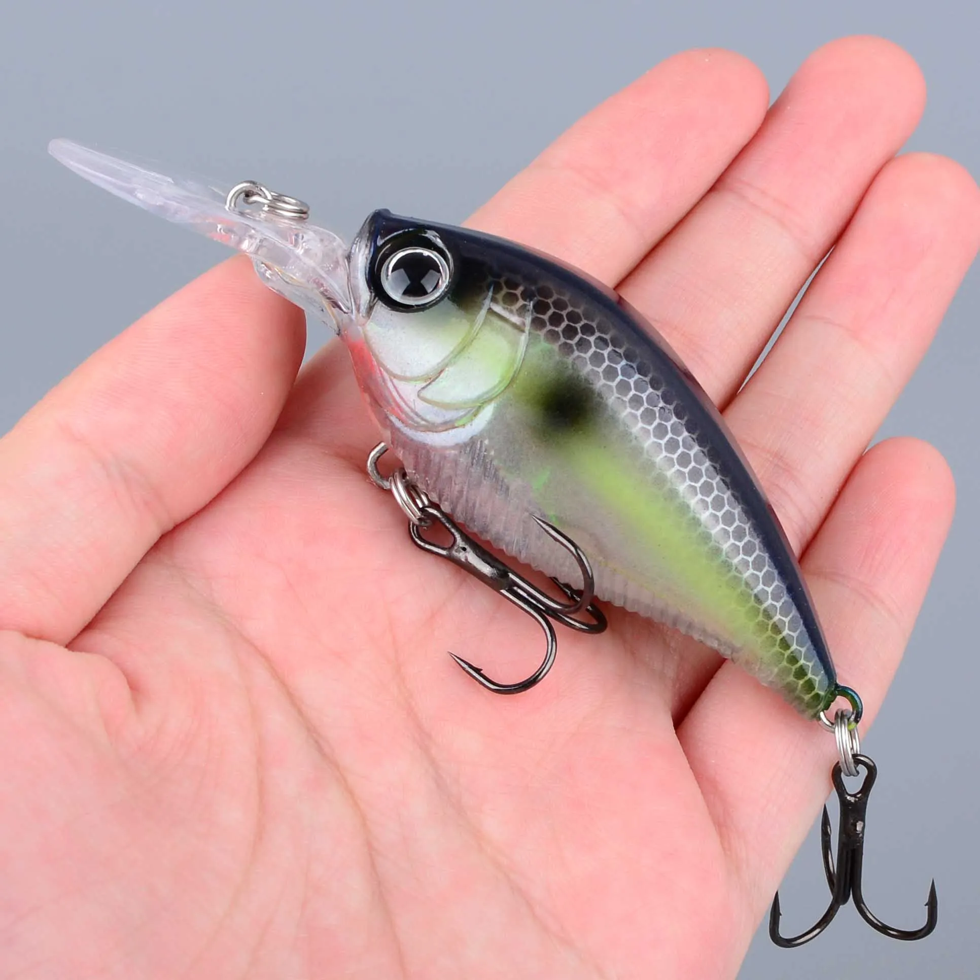 Ajuste del señuelo con aparejo de pesca