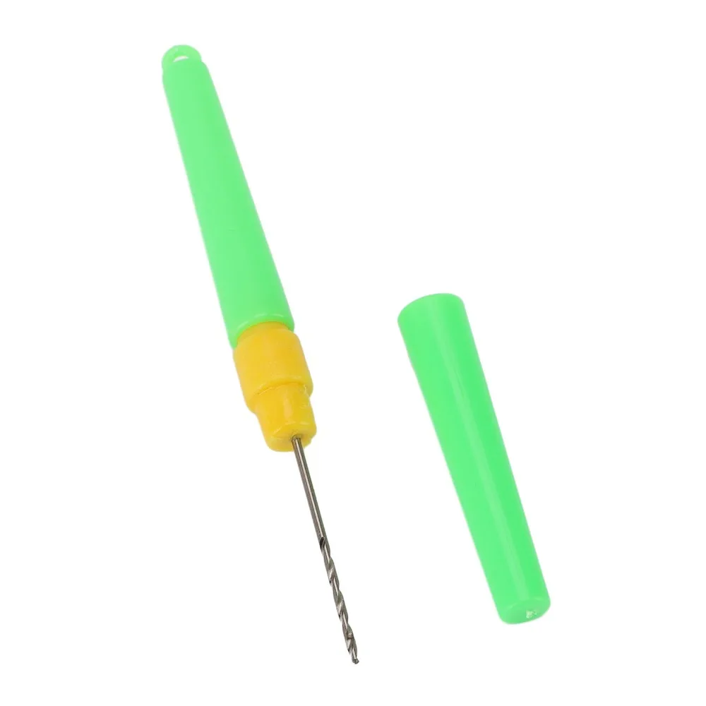 Aguja de pesca de acero con doble punta – herramienta para enhebrar - imagen 4
