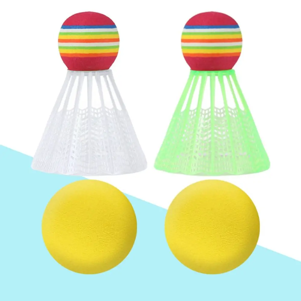 Juego de raquetas bádminton y tenis para niños con volante, pelota - imagen 5