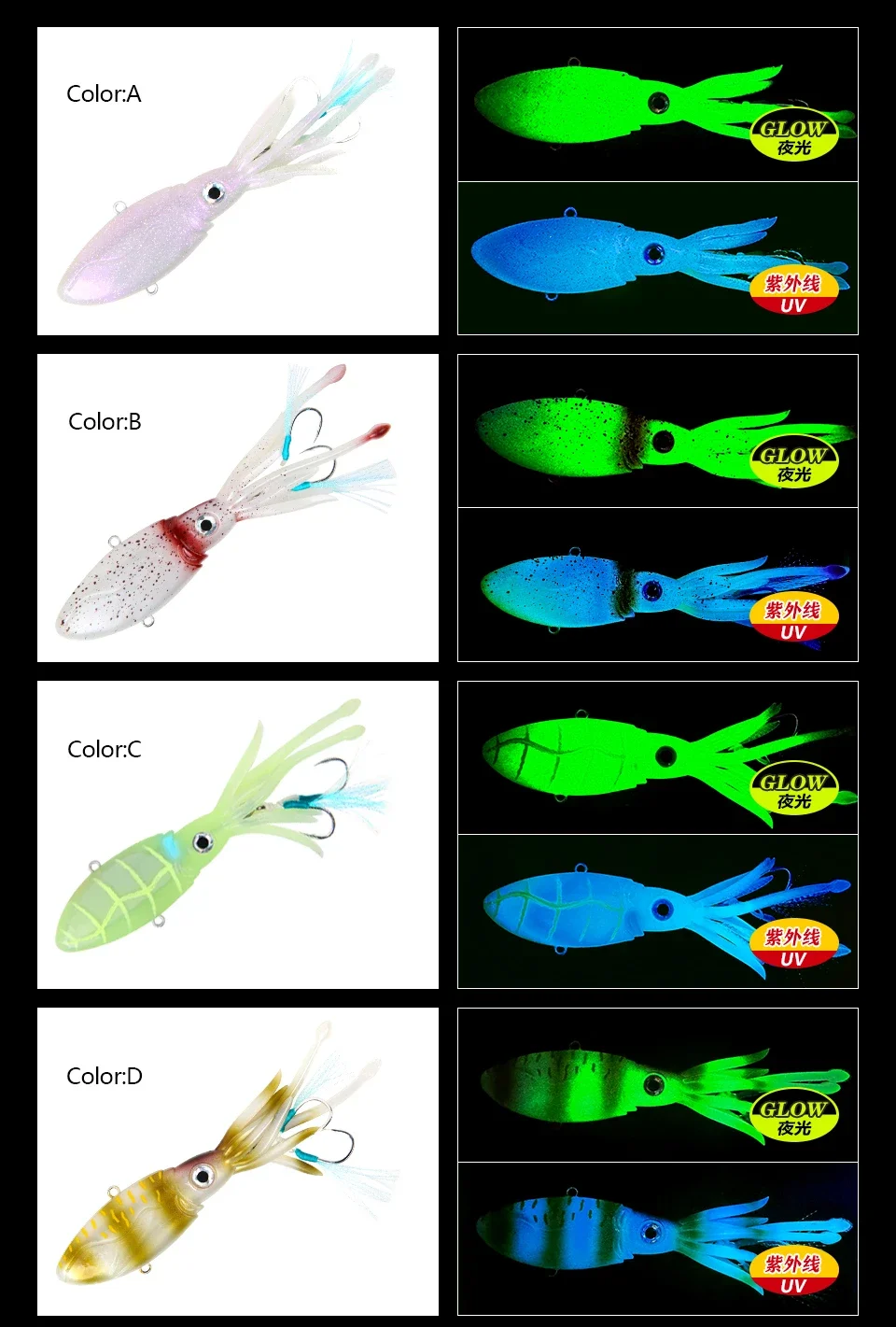 Uso en pesca vertical desde embarcación