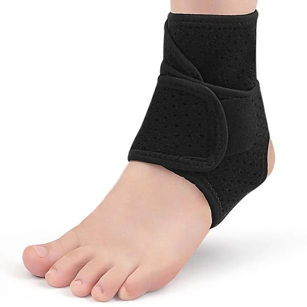 Tobillera de compresión ajustable para esguince y tendinitis Aquiles