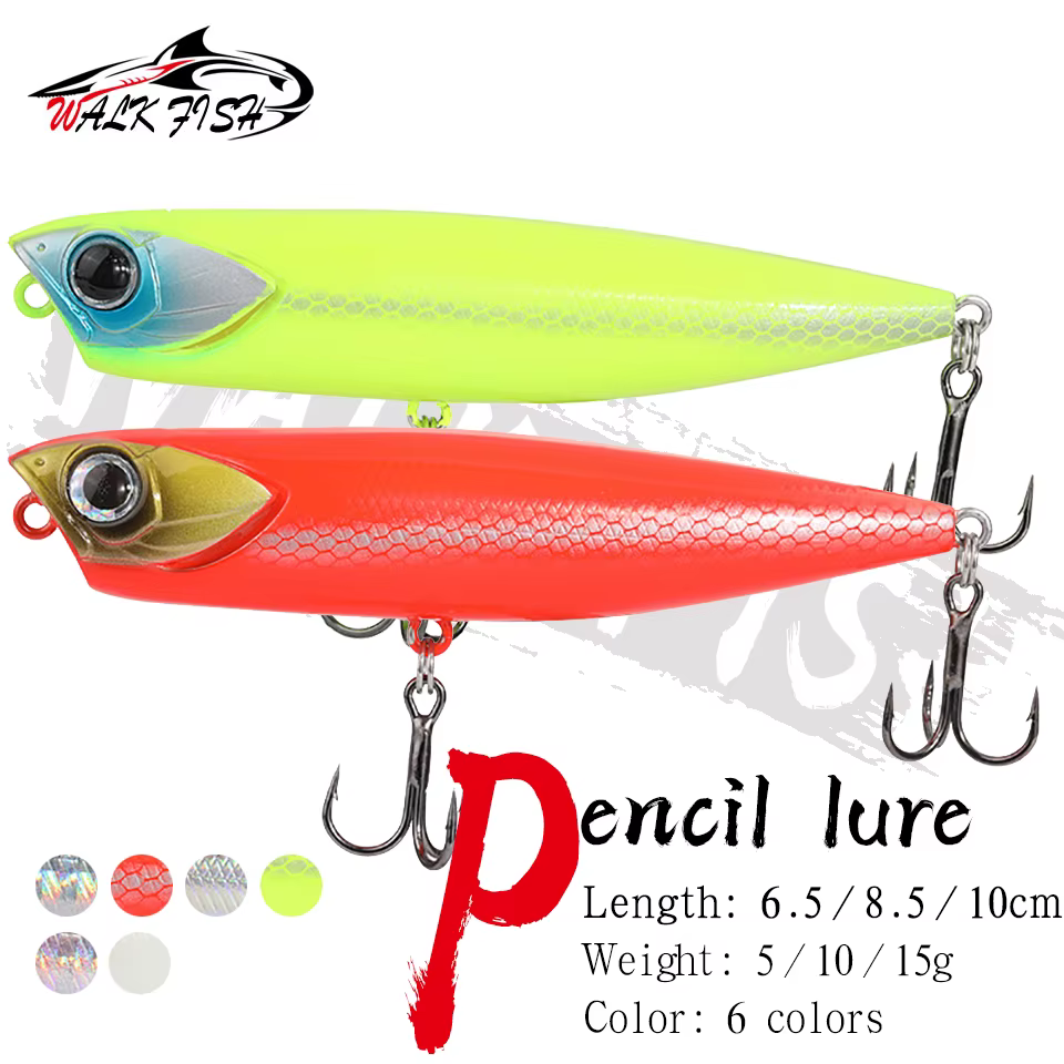 WALK FISH Realis Señuelo Superficie Walking Bait - imagen 3