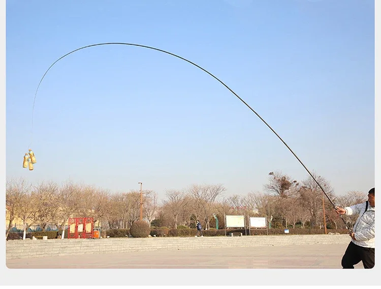 Caña extendida para pesca a distancia
