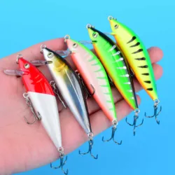 Señuelo Minnow hundidor para trevally y branzón – natación real