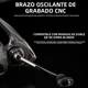 Carrete de spinning DEUKIO agua salada doble guía fibra de carbono - imagen 3