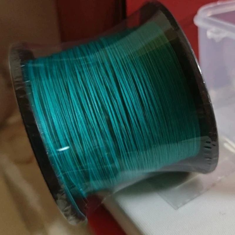 Línea de pesca trenzada PE X8 ultra suave resistente a abrasión - imagen 5